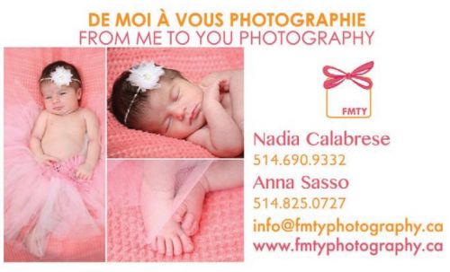 De moi à vous photographie